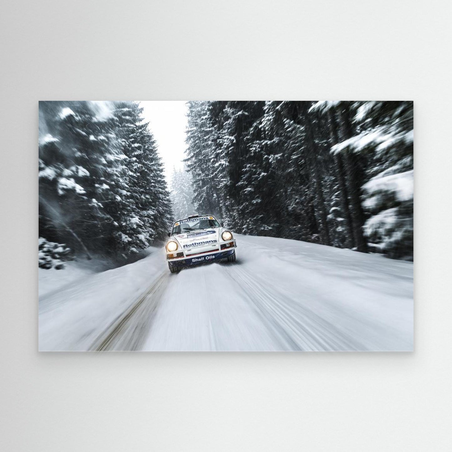 Old Porsche by Croitoriu Flavius