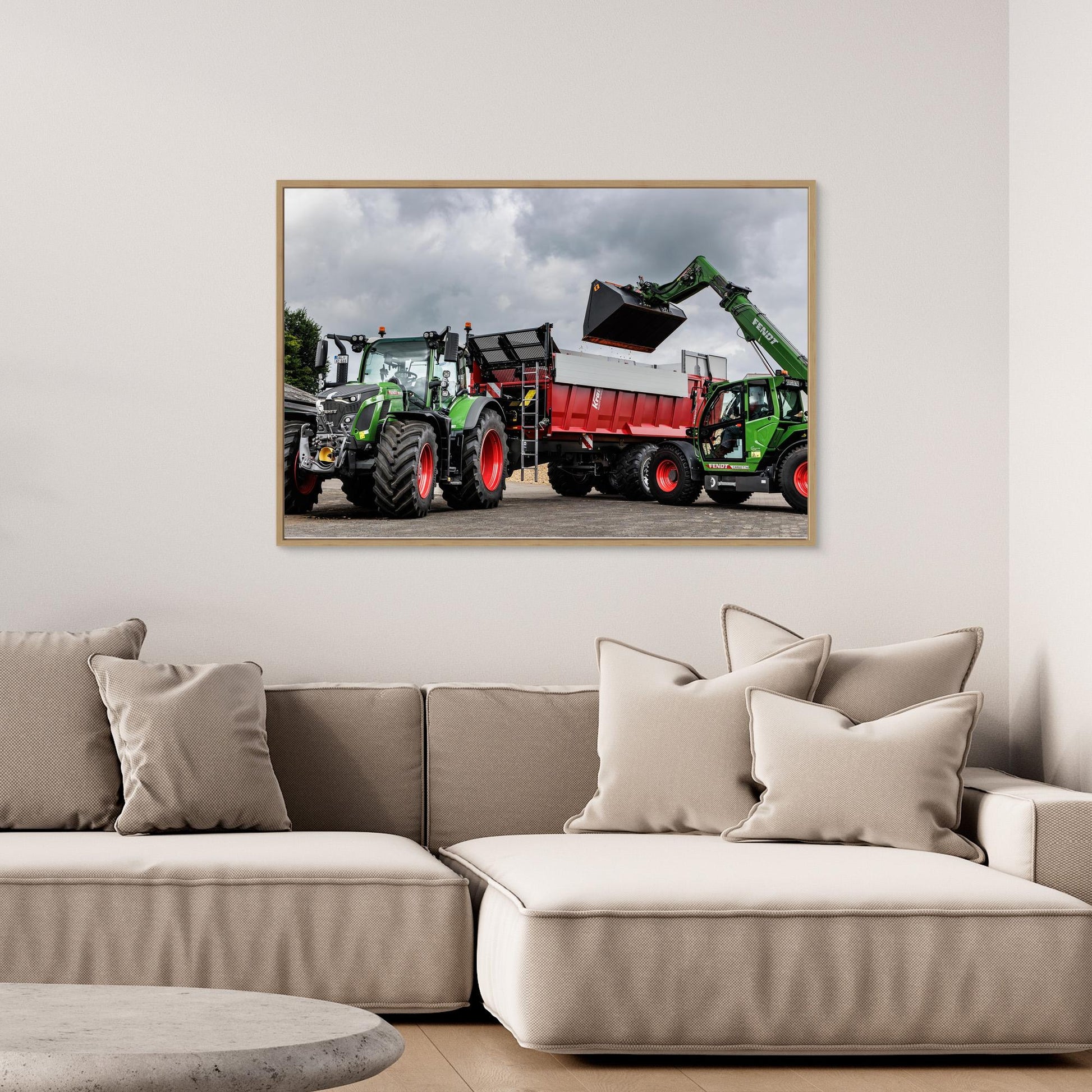 Fendt 620 Krampe Rambody 680