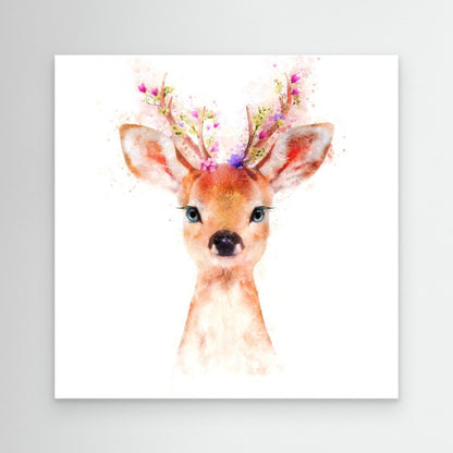 Baby Deer by Emel Tunaboylu