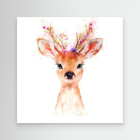 Baby Deer by Emel Tunaboylu