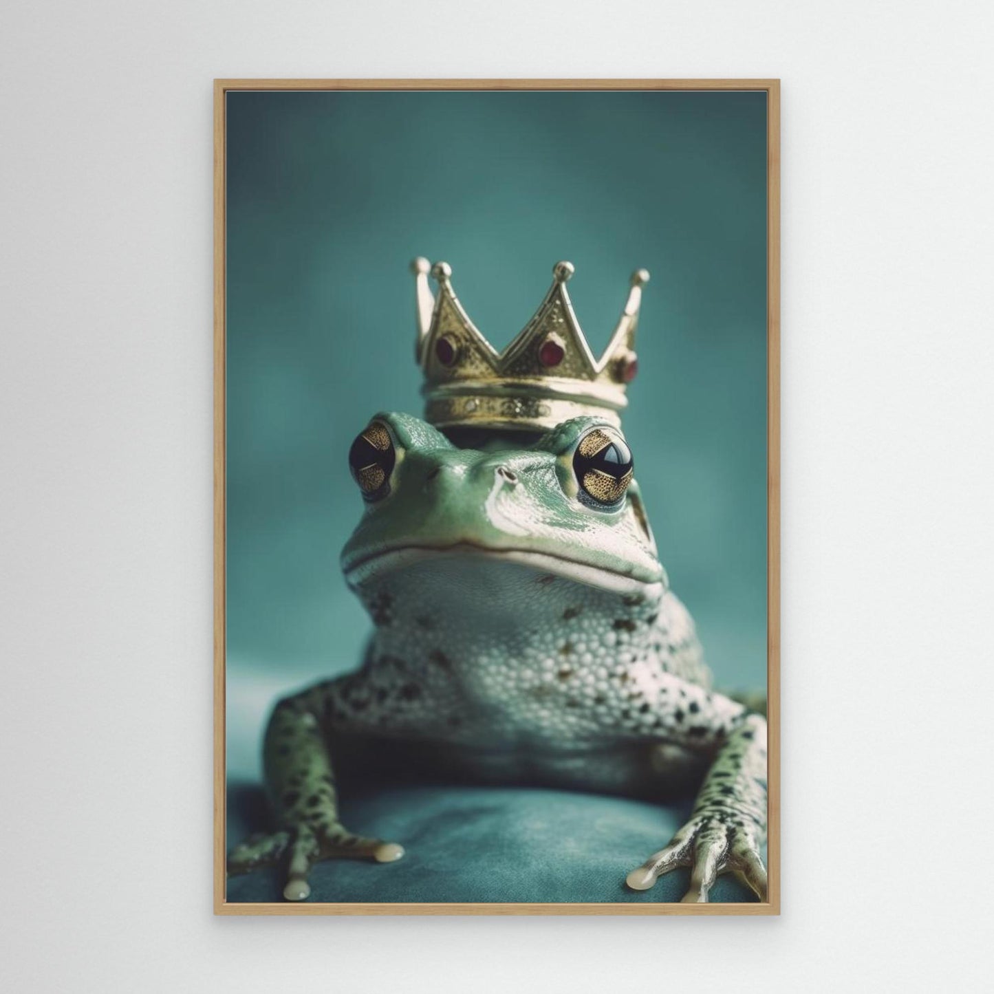 Kiss The Frog by Treechild