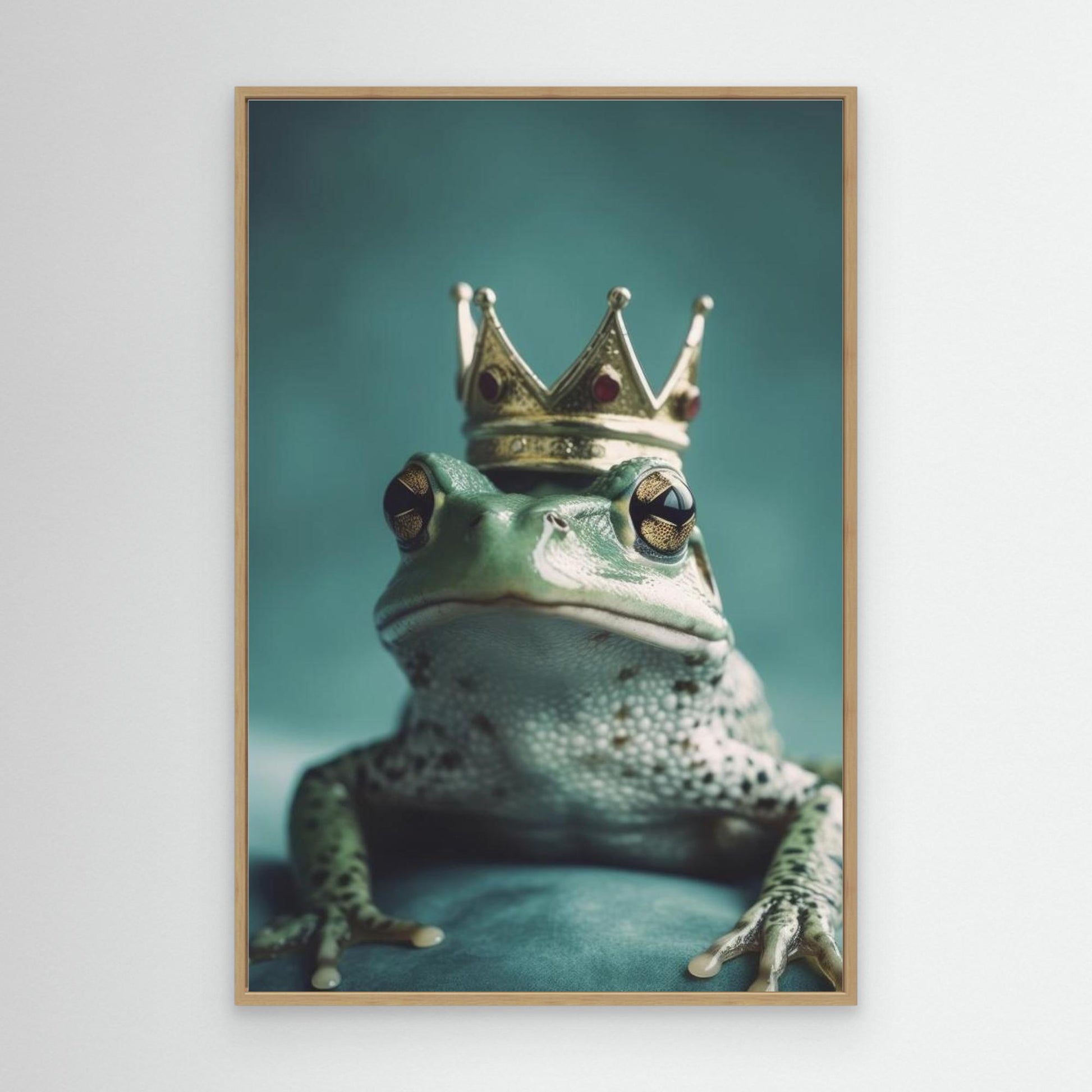 Kiss The Frog by Treechild