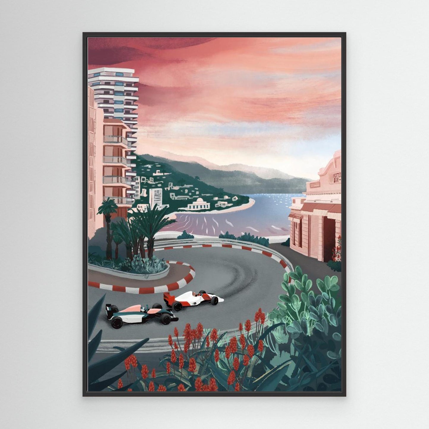 Monaco Circuit by Goed Blauw