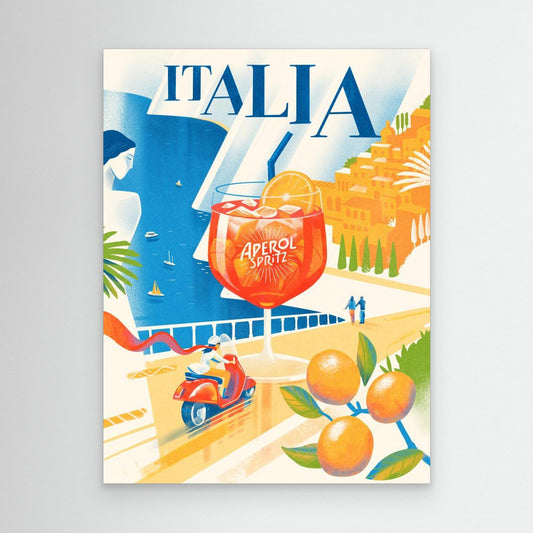 Italia by Mark Harrison