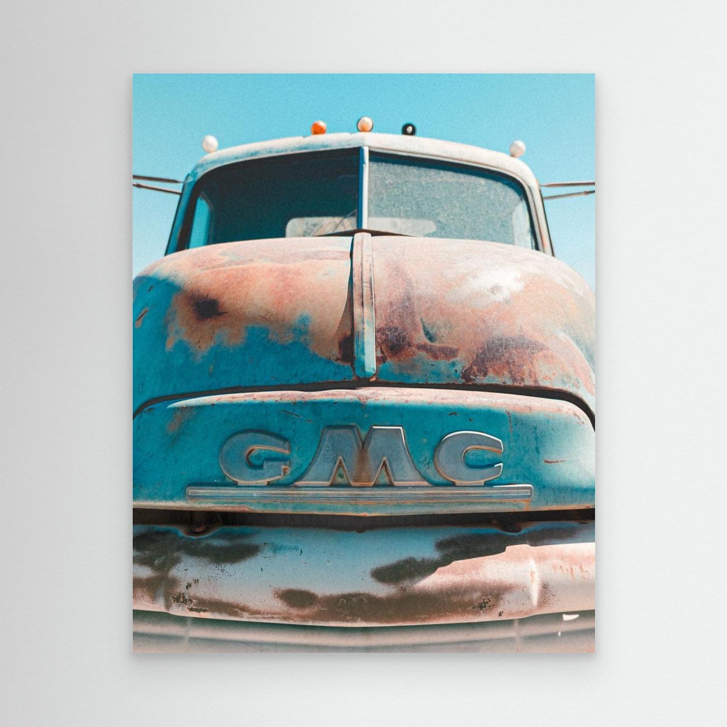 Vintage Rusted GMC Truck by Tom Windeknecht