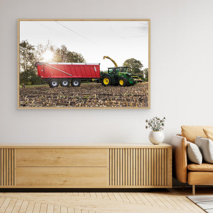 John Deere 6250R Krampe Rambody900
