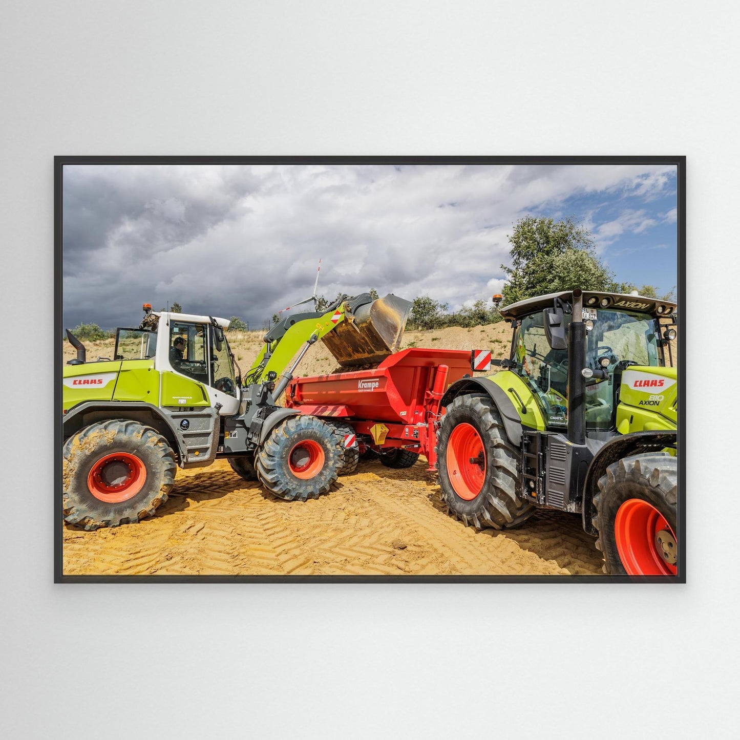 Claas Axion 810 Krampe HP20