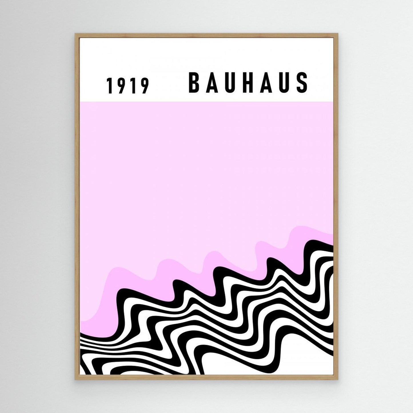 Bauhaus Pink by Sannel Larson