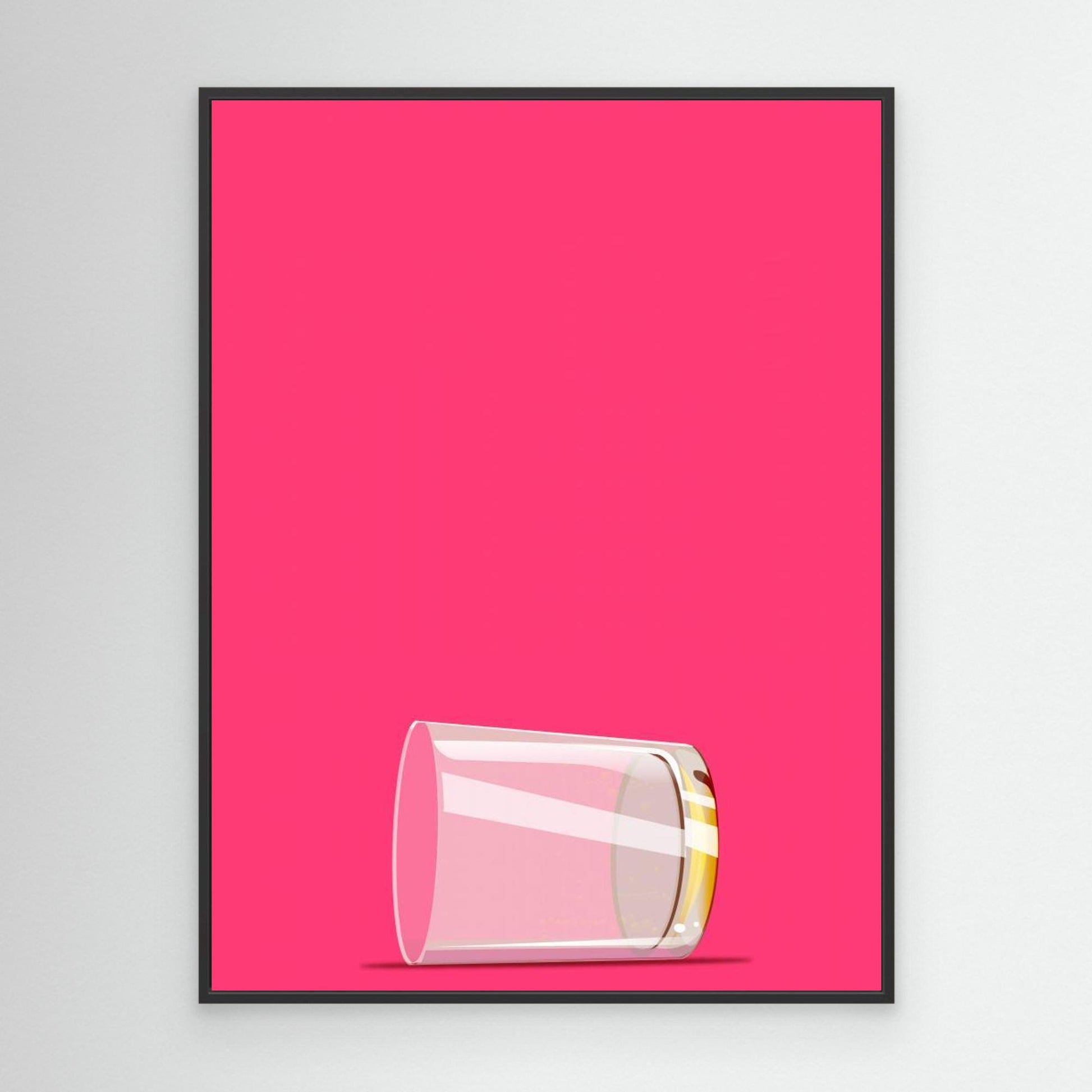 Glass On Its Side by Nicholas (EU)