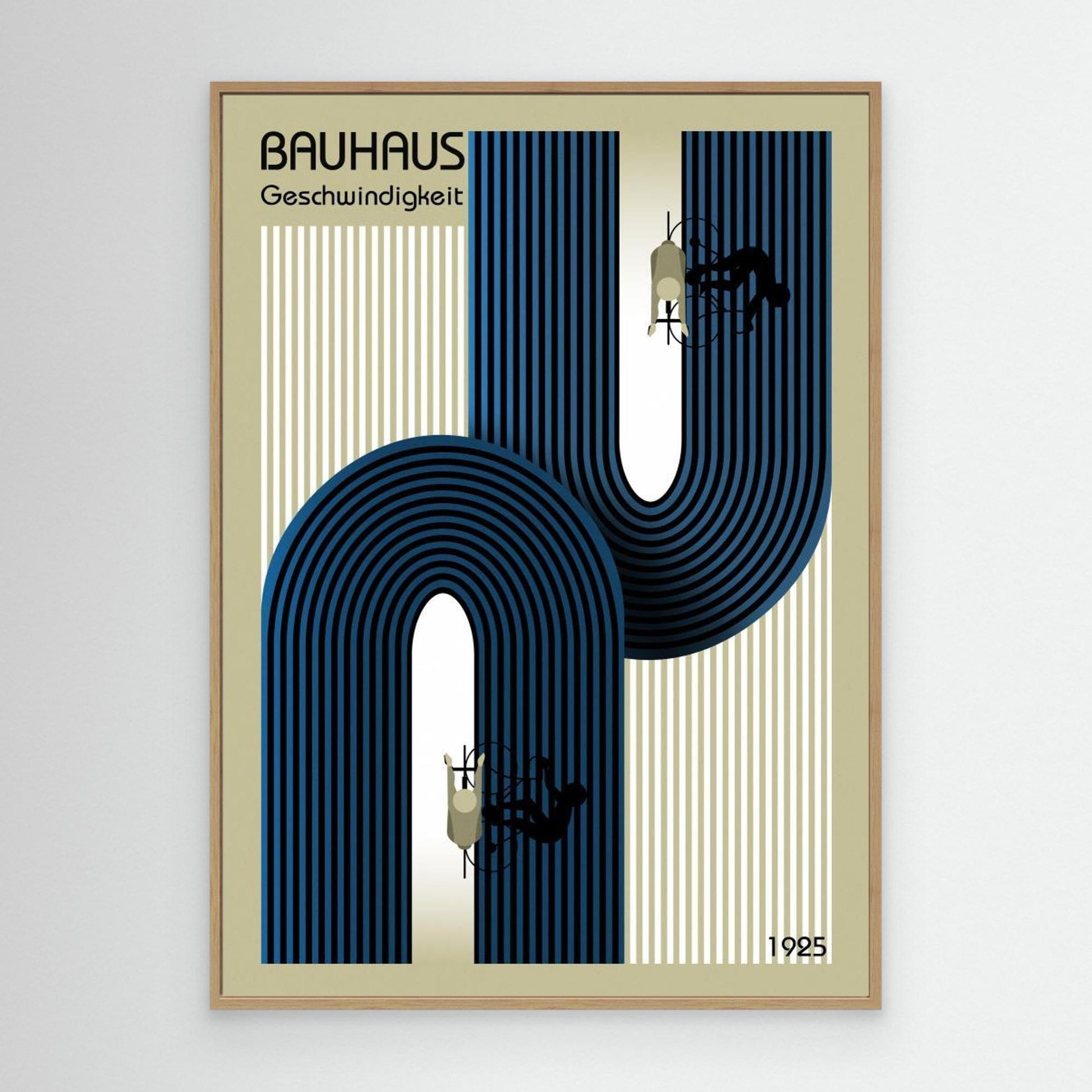 Bauhaus-Geschwindigkeit by Fadil Roze