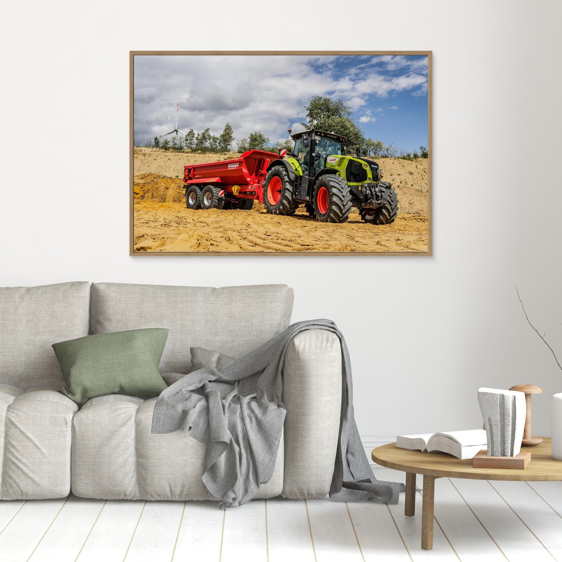Claas Axion 810 Krampe HP20