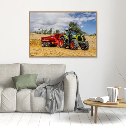 Claas Axion 810 Krampe HP20