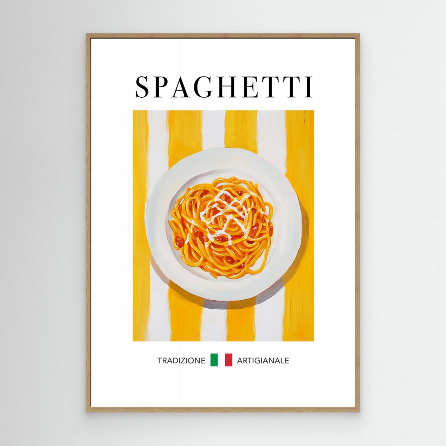 Spaghetti by Andreas Magnusson