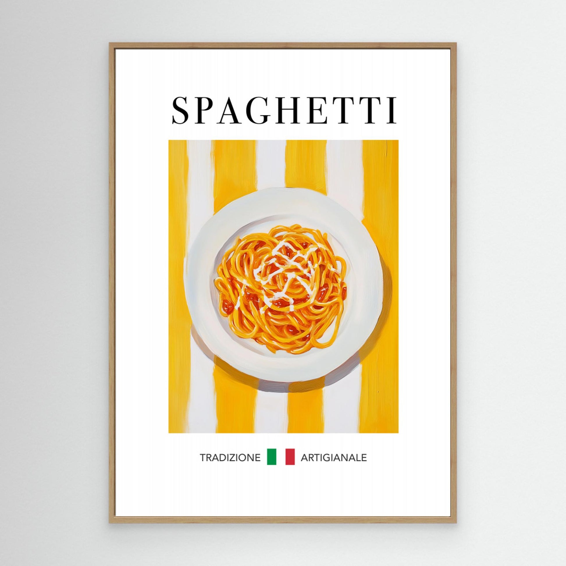 Spaghetti by Andreas Magnusson