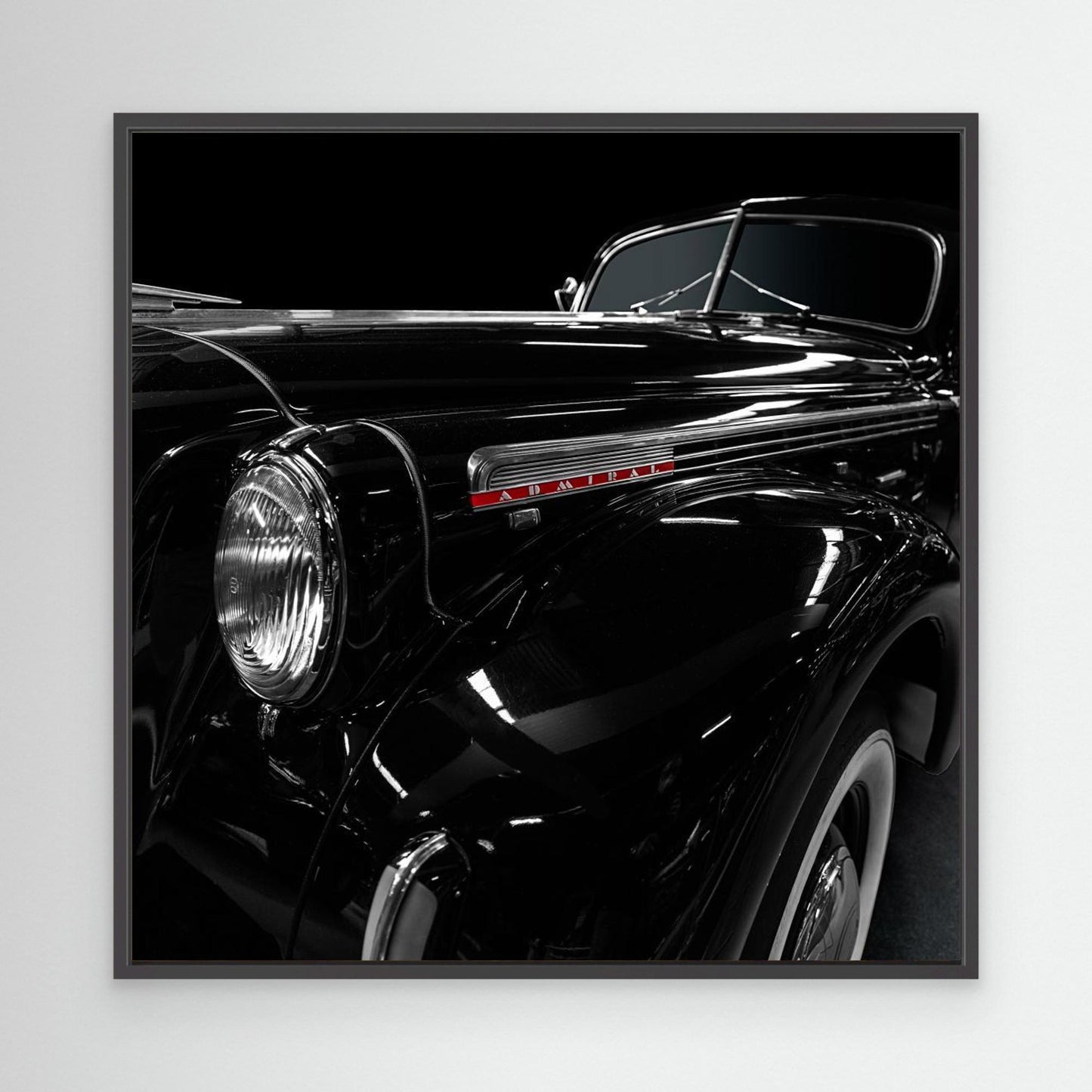 The Admiral by Roland Weber