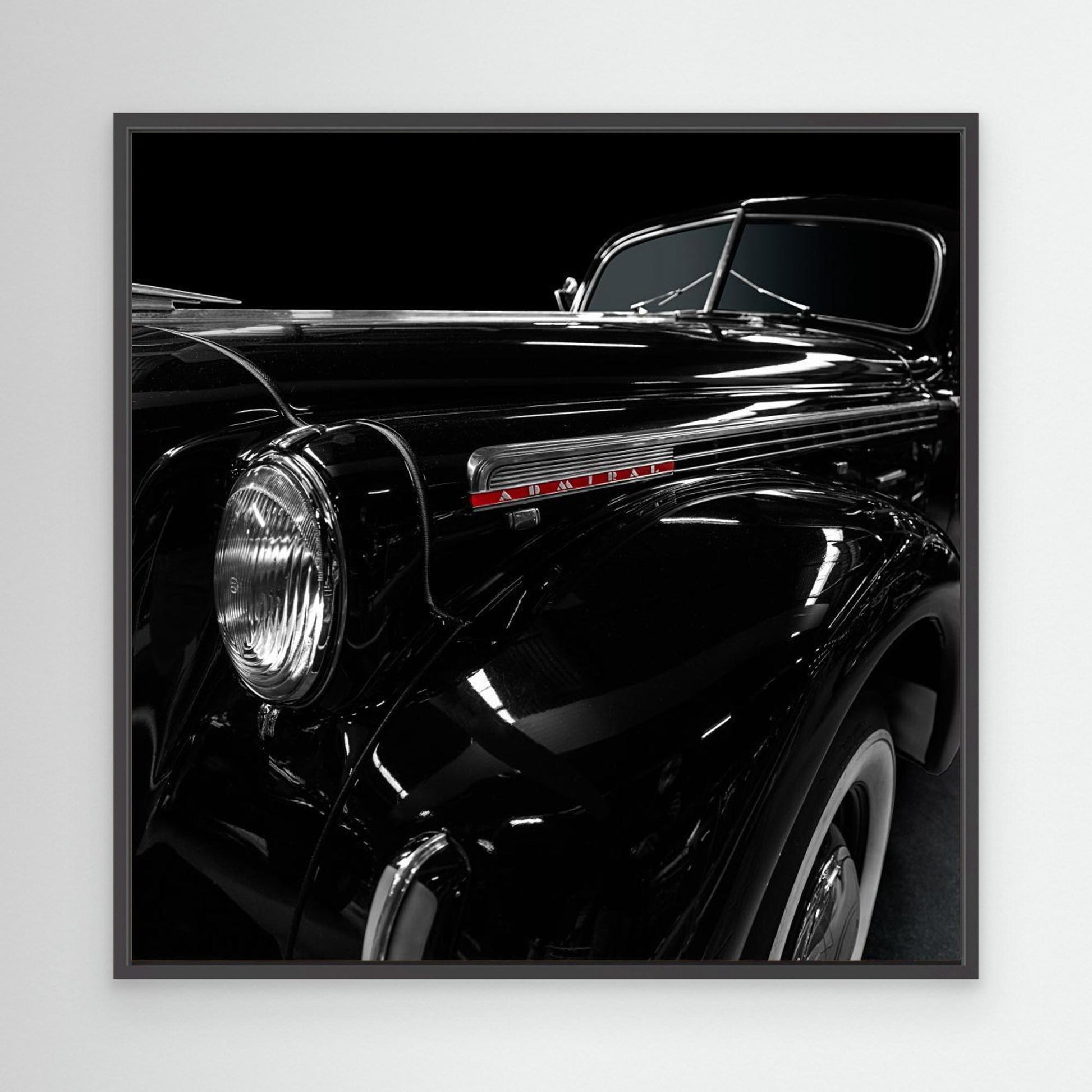 The Admiral by Roland Weber