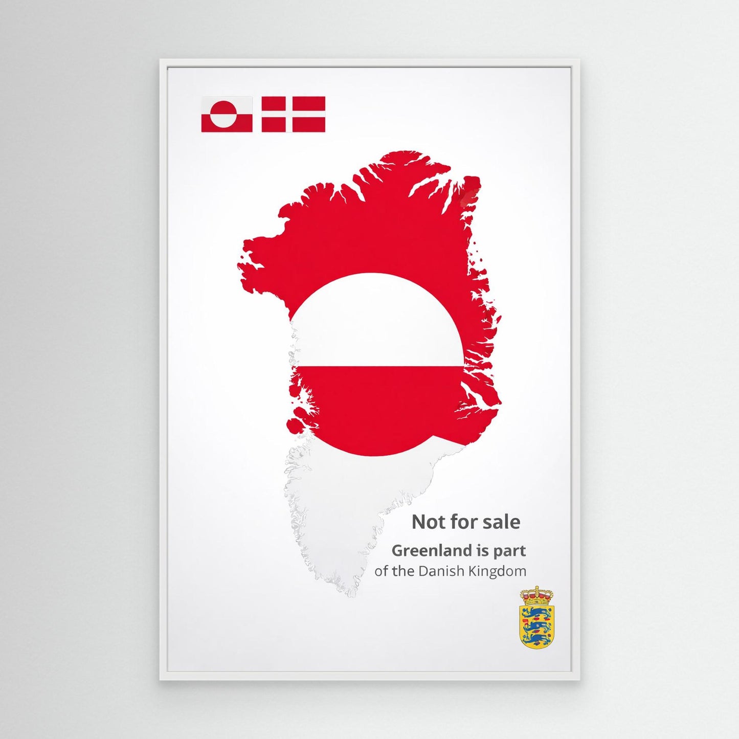 Greenland not for sale. 