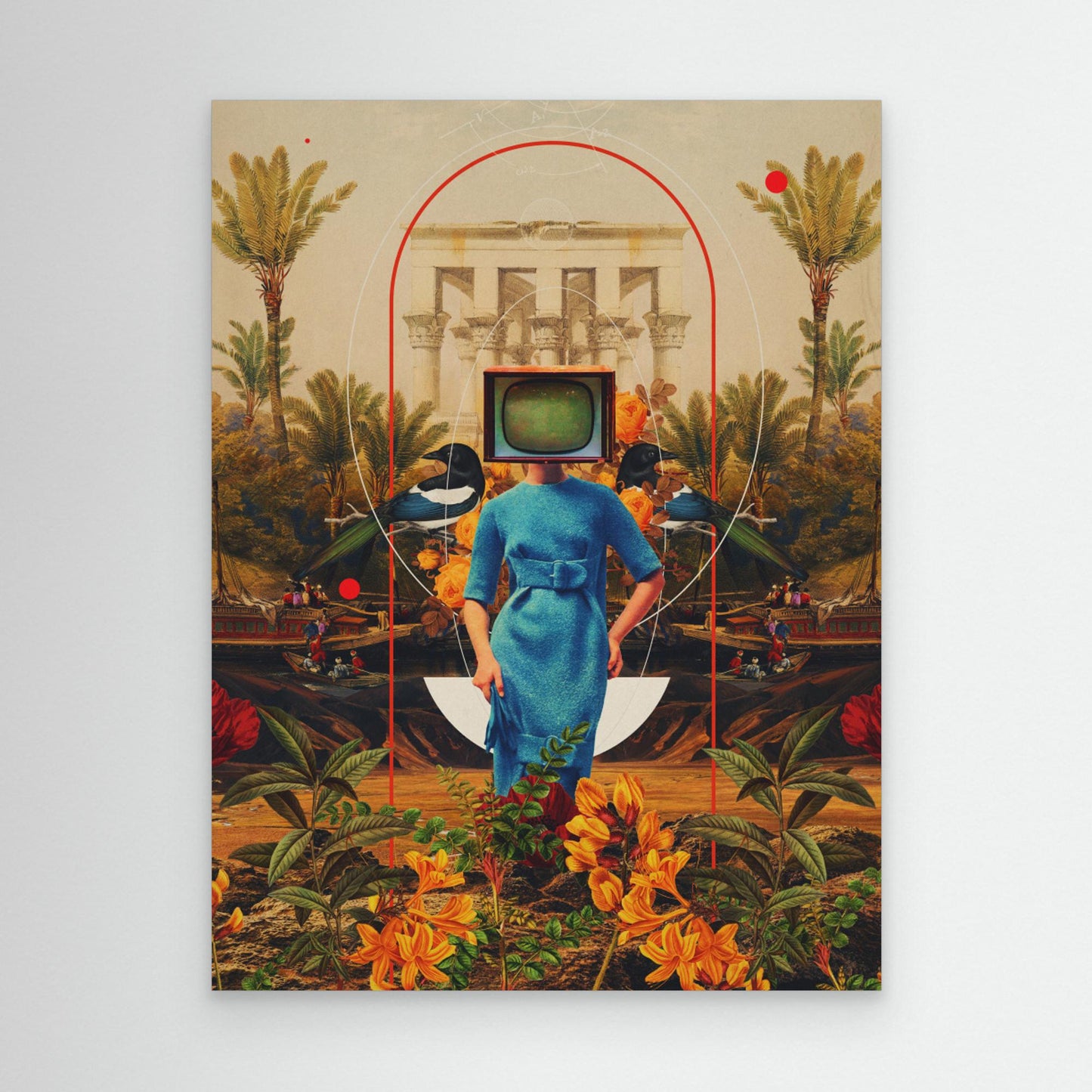 Her Asymmetries by Frank Moth