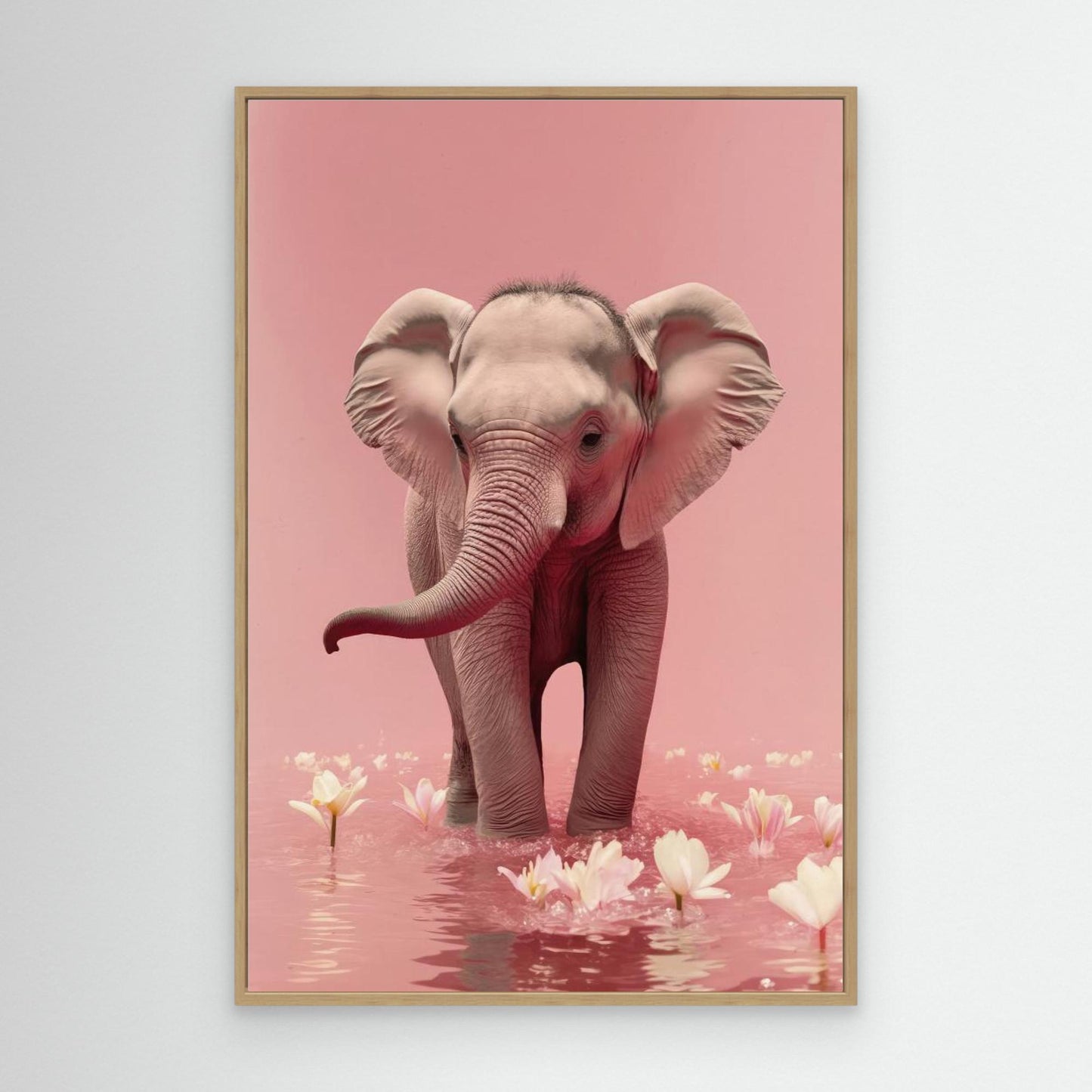 Young Elephant by Treechild