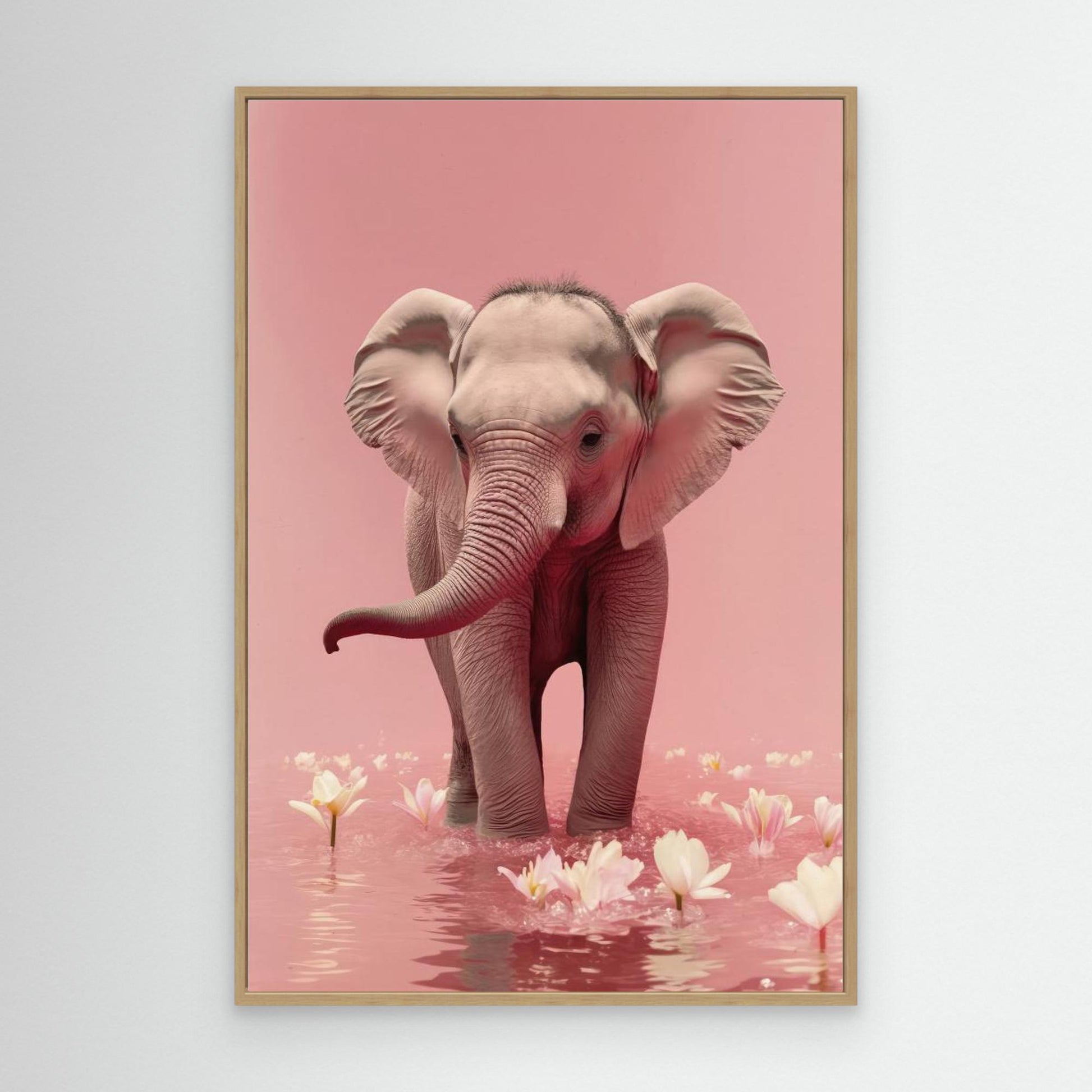 Young Elephant by Treechild