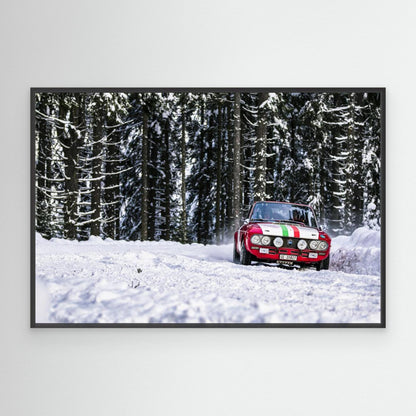 Lancia Fulvia by Attila Szabo