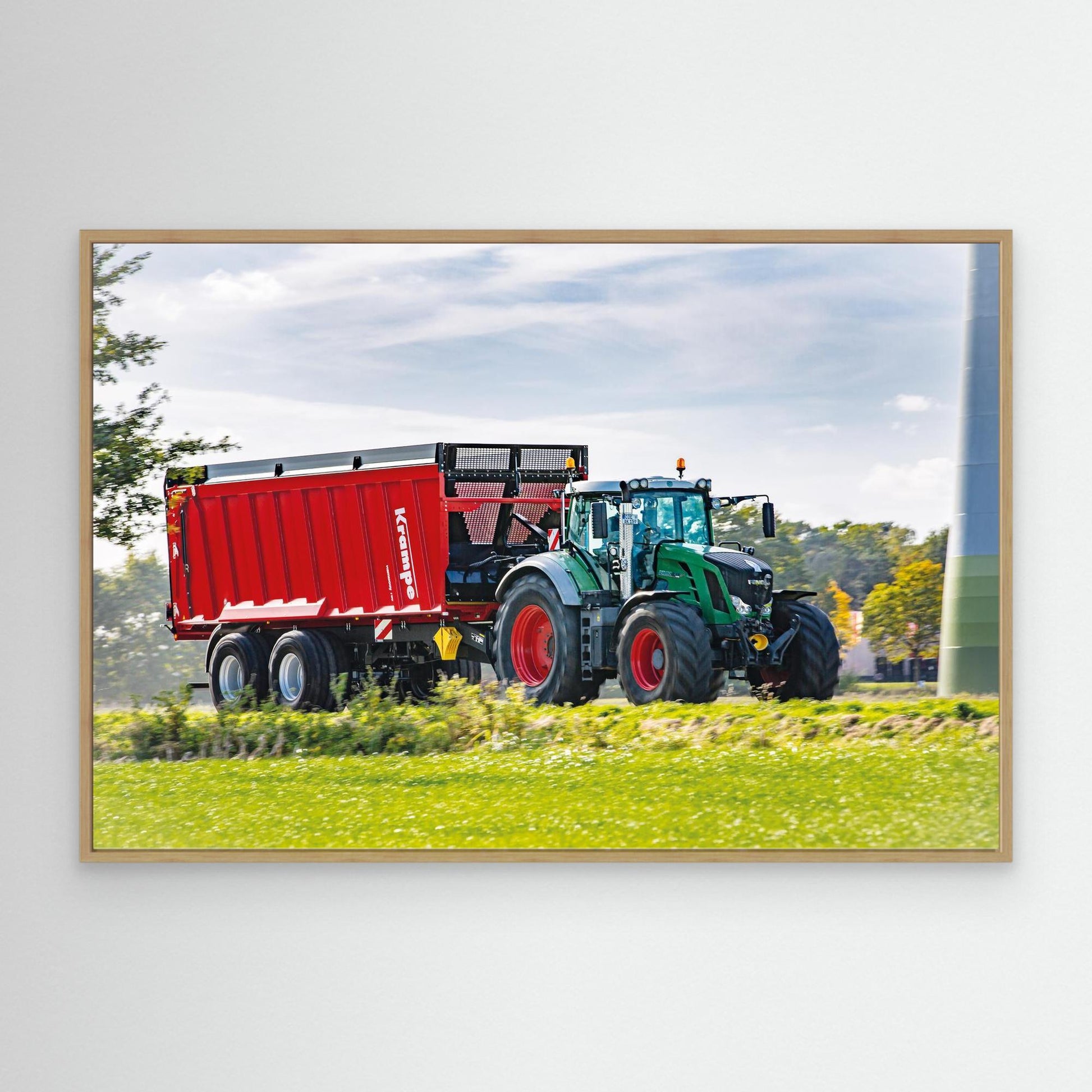 Fendt 828 Krampe RamBody 750