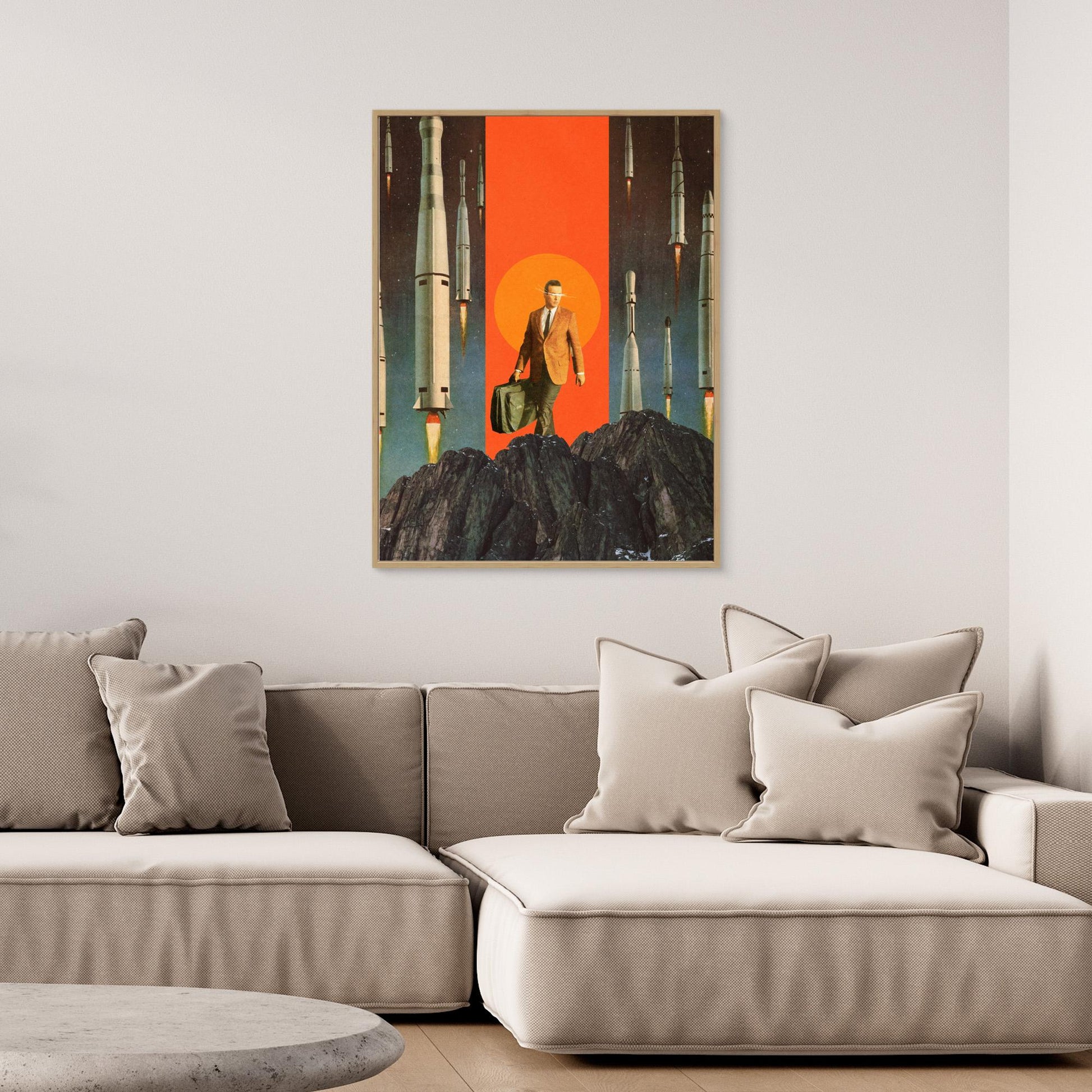 The Departure by Frank Moth