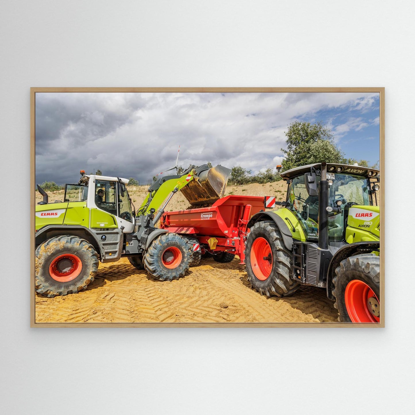 Claas Axion 810 Krampe HP20