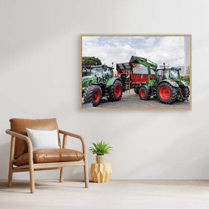 Fendt 620 Krampe Rambody 680