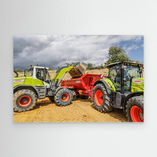 Claas Axion 810 Krampe HP20