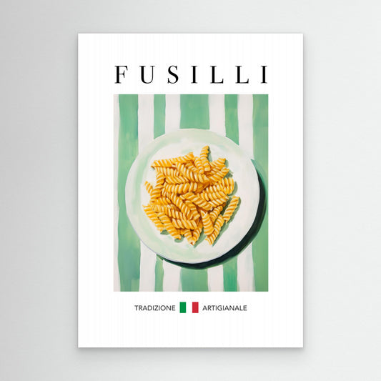 Fusilli by Andreas Magnusson