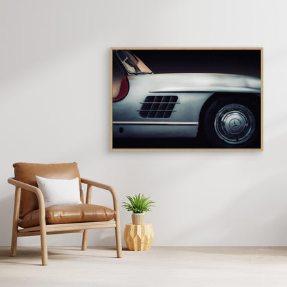 1955 Mercedes Benz 300SL by Adachi Lintaman