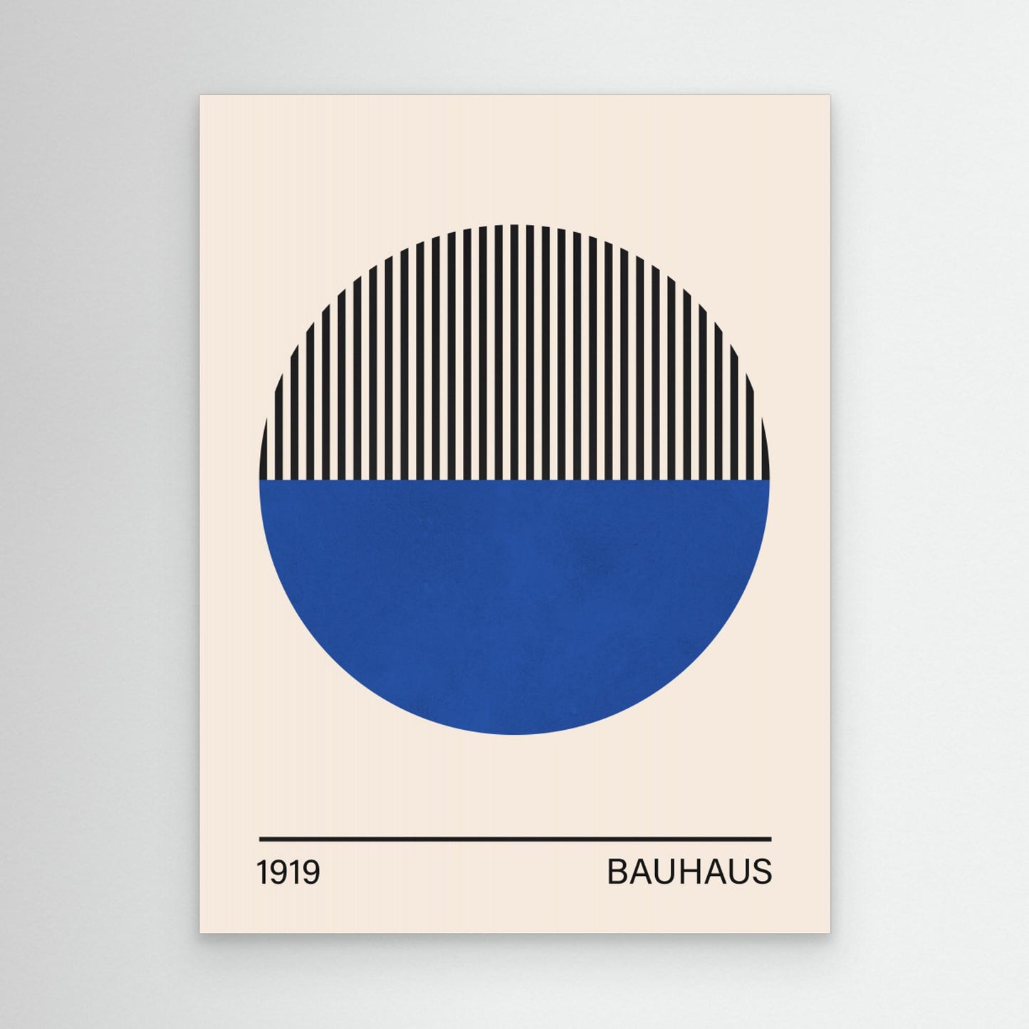 Bauhaus art 1 by Vitor Costa