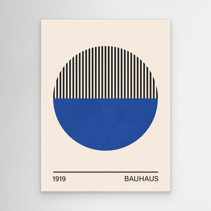 Bauhaus art 1 by Vitor Costa