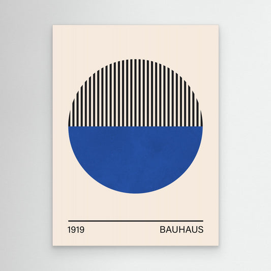 Bauhaus art 1 by Vitor Costa