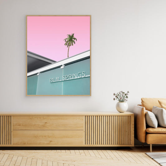 Welcome to Palm Springs by Tom Windeknecht