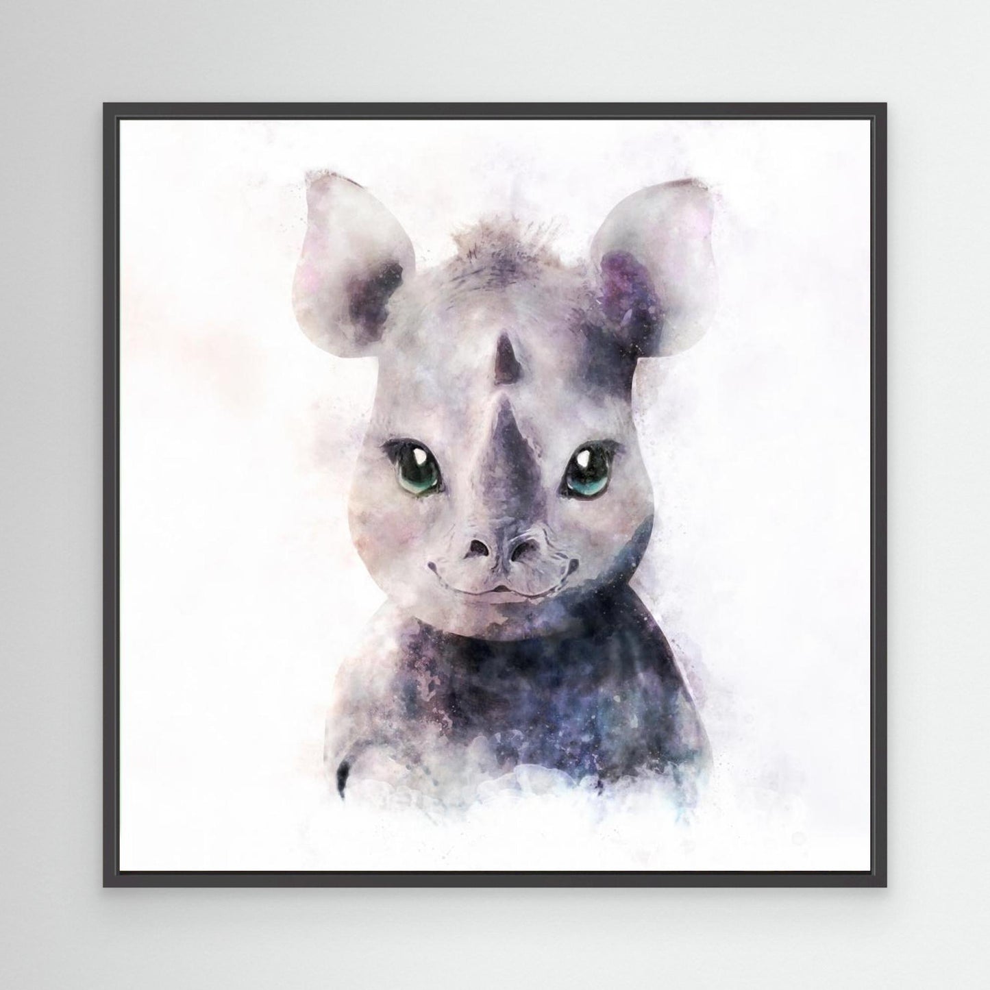 Baby Rhino by Emel Tunaboylu