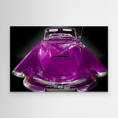 The pink Cabriolet by Roland Weber