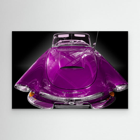 The pink Cabriolet by Roland Weber