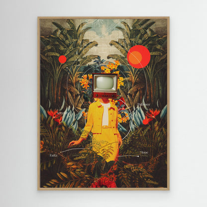 She Came From the Wilderness by Frank Moth