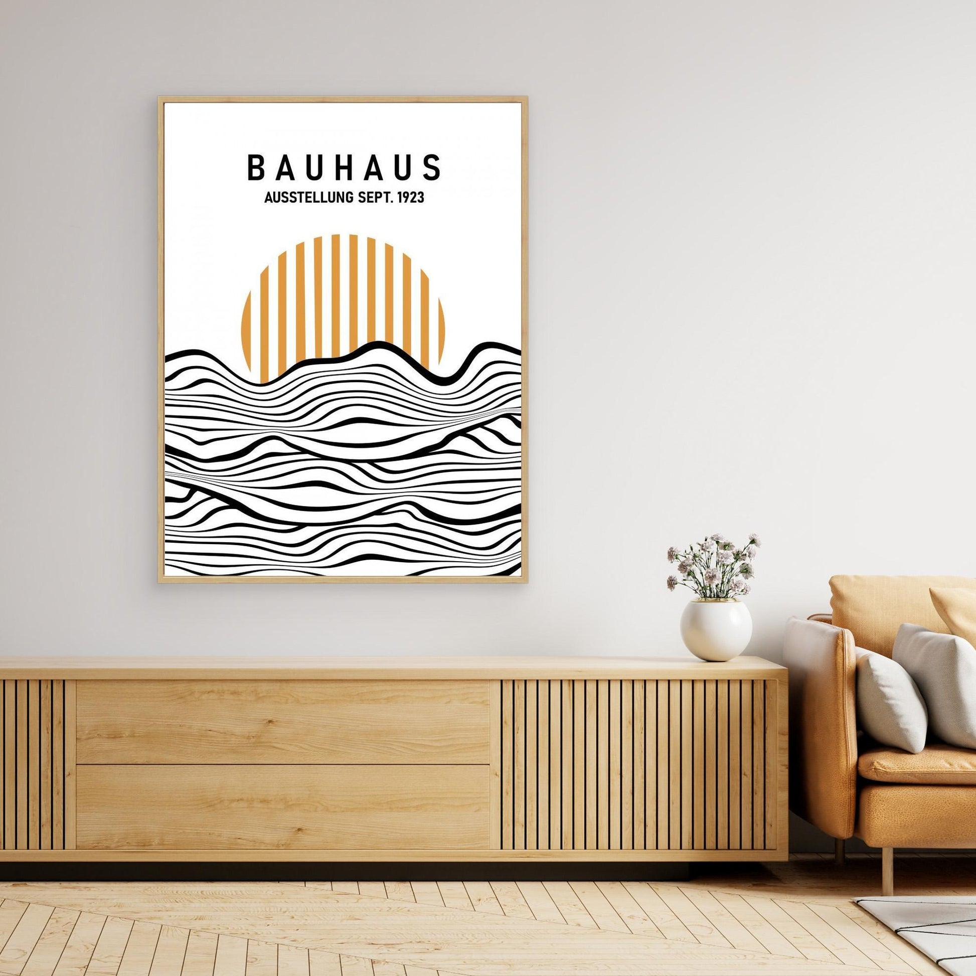 Bauhaus Waves by Sannel Larson
