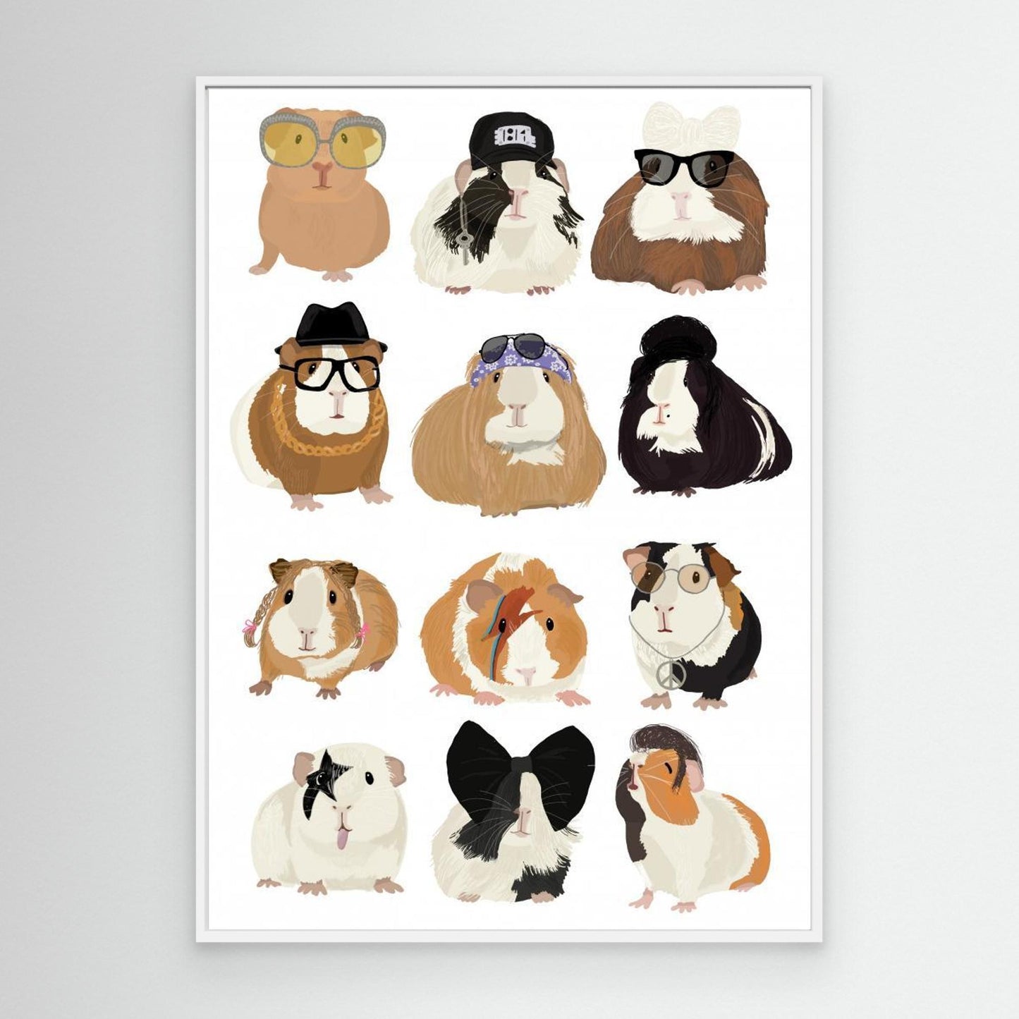 Music Guineapig by Hanna Melin