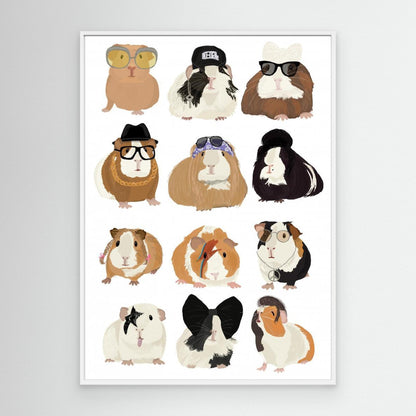 Music Guineapig by Hanna Melin