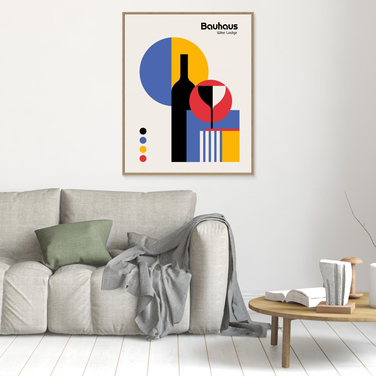 Bauhaus Wine Lodge by Retrodrome