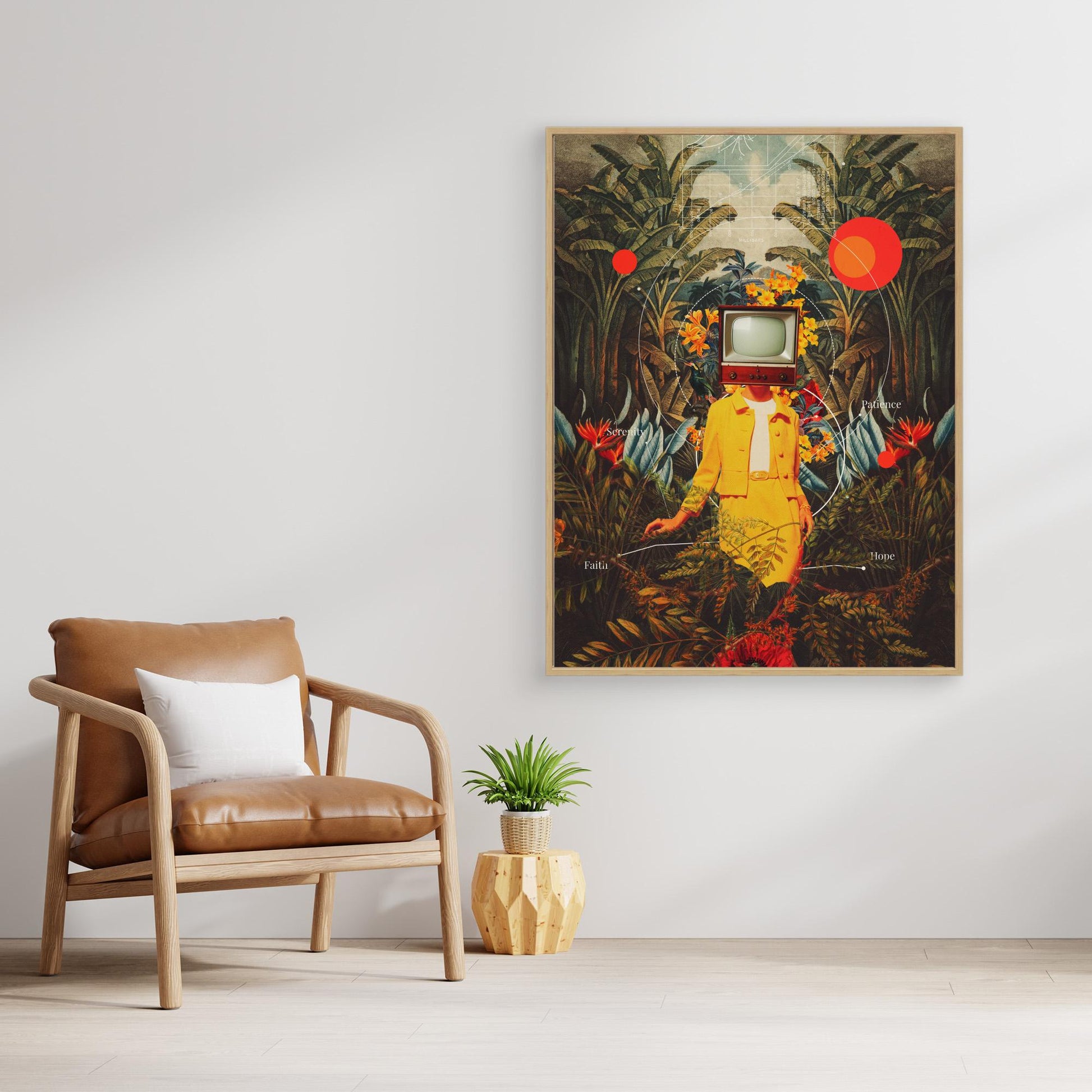 She Came From the Wilderness by Frank Moth