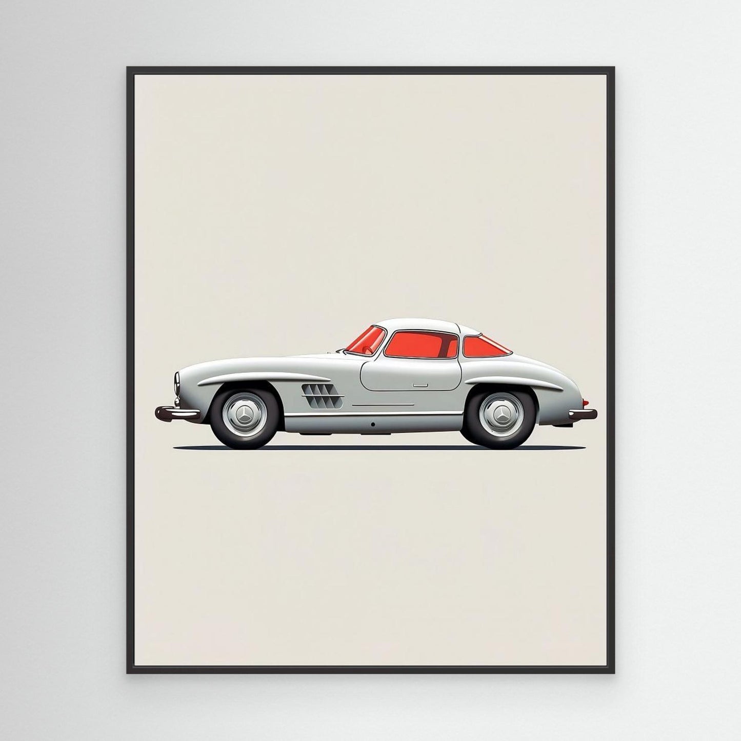1954 Mercedes Benz 300sl.png by Emiliano Deificus