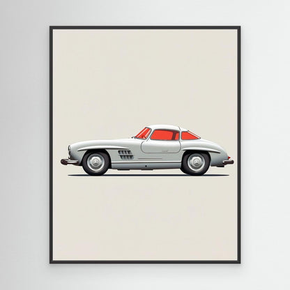 1954 Mercedes Benz 300sl.png by Emiliano Deificus