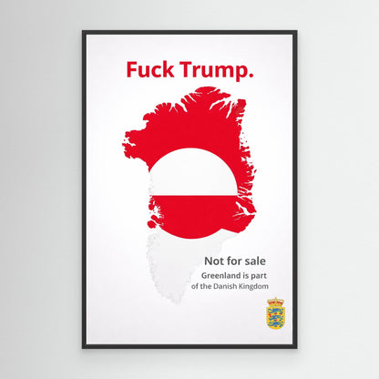 Greenland not for sale. Fuck Trump 