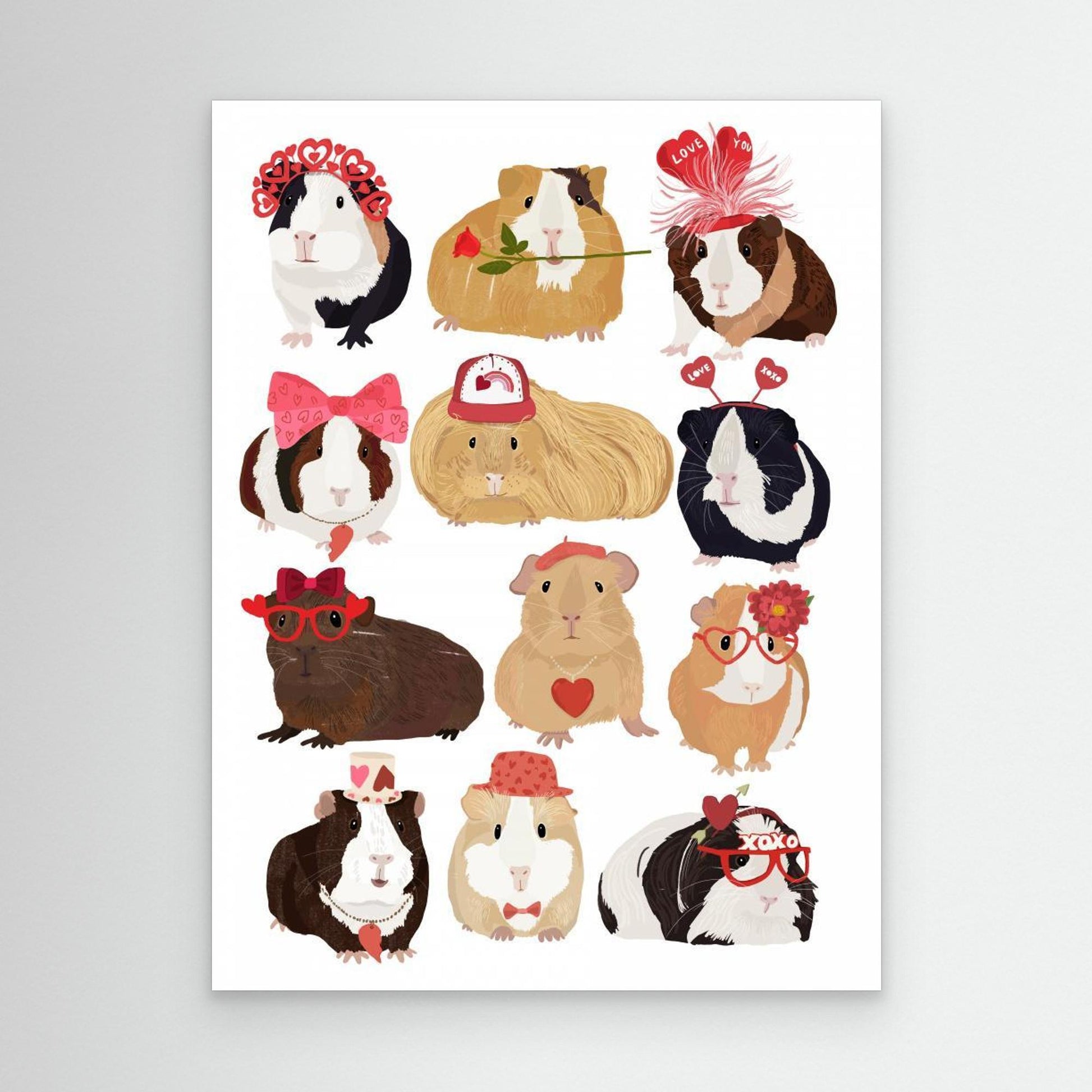 Love Guinea Pigs by Hanna Melin