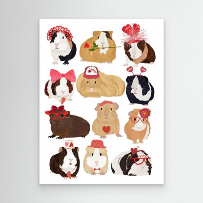 Love Guinea Pigs by Hanna Melin